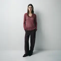 ESEOESE - Pantalón Jogger Raya Lateral Mujer