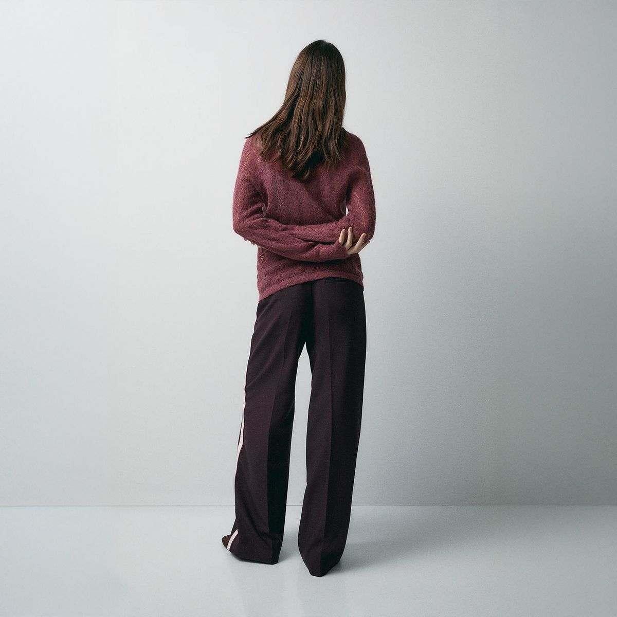 ESEOESE - Pantalón Jogger Raya Lateral Mujer Eseoese