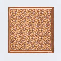 ESEOESE - Pañuelo Estampado 100% Seda Mujer