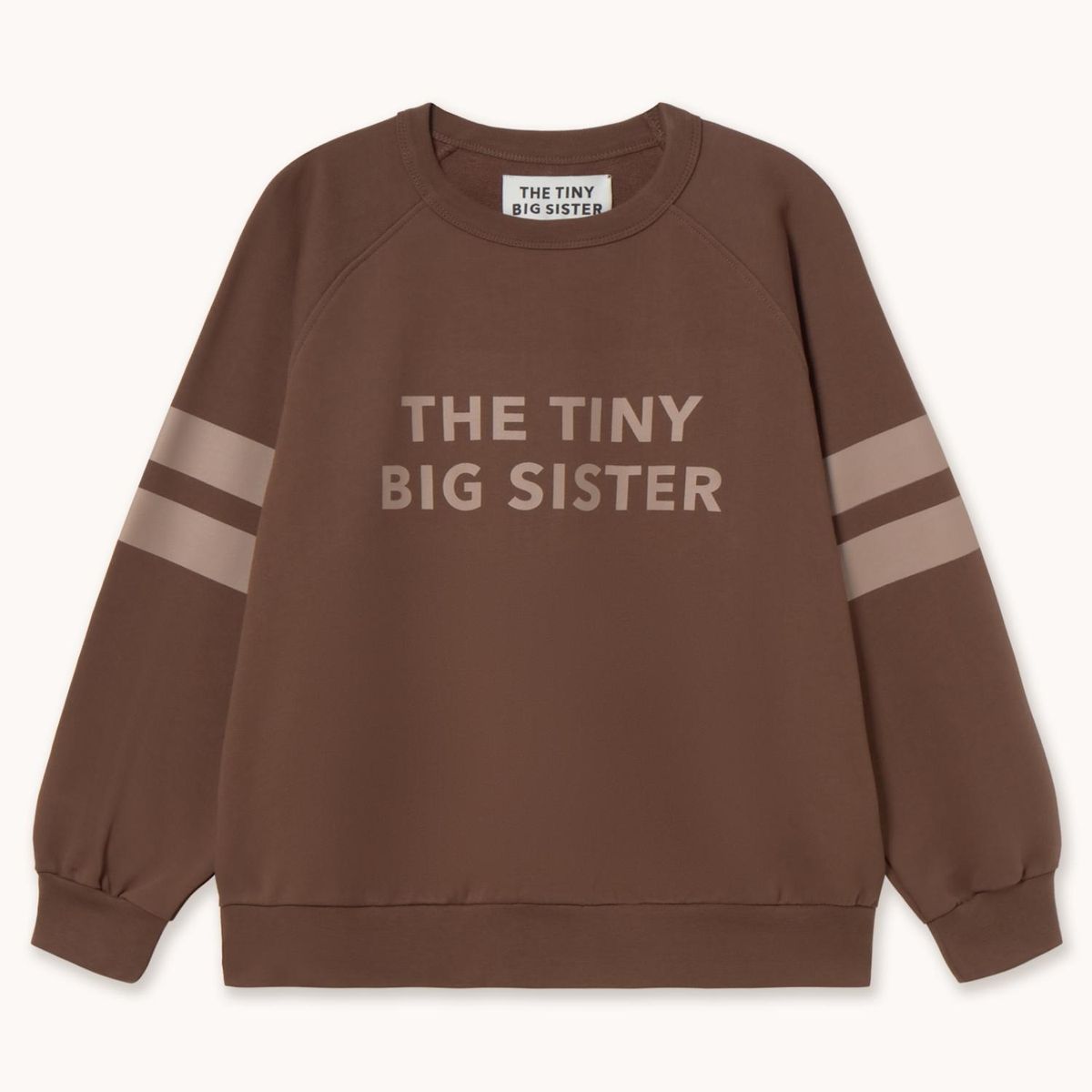 THE TINY BIG SISTER - Polerón Estampado 100% Algodón Mujer The Tiny Big Sister