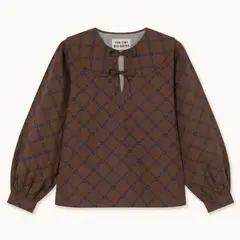 THE TINY BIG SISTER - Blusa Estampada 100% Algodón Mujer