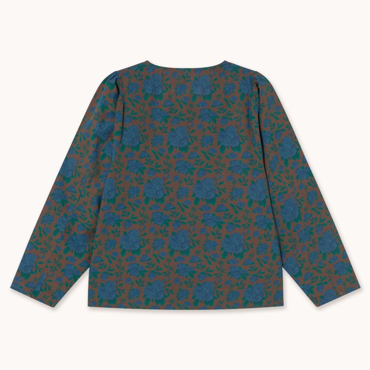 THE TINY BIG SISTER - Blusa Estampada 100% Algodón Mujer The Tiny Big Sister