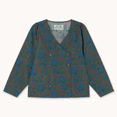 THE TINY BIG SISTER - Blusa Estampada 100% Algodón Mujer