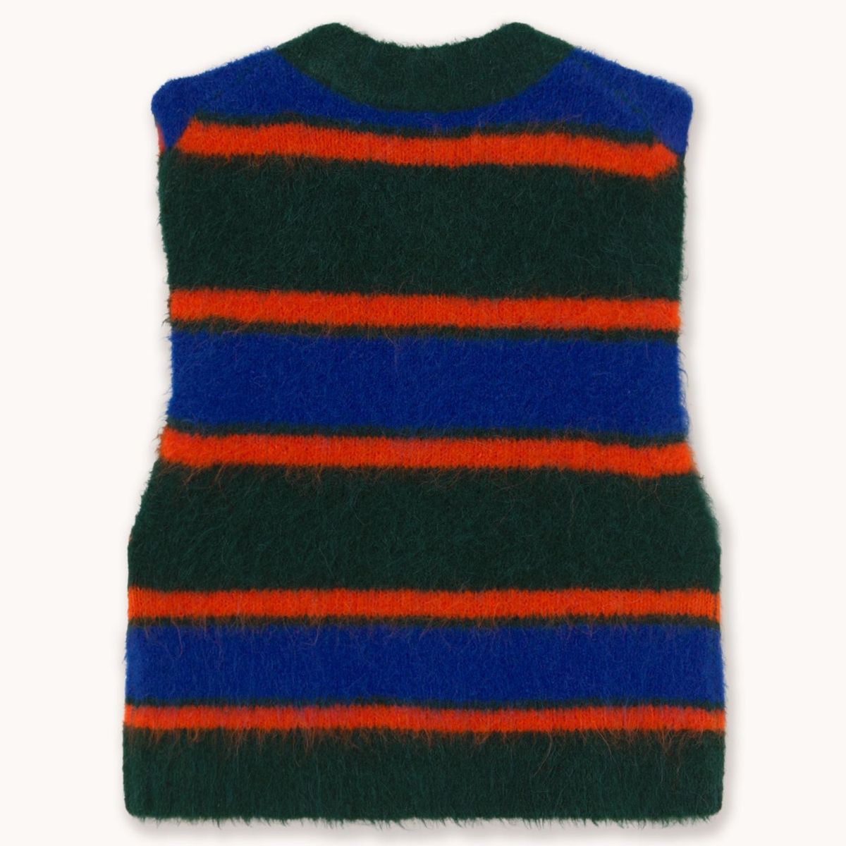 THE TINY BIG SISTER - Chaleco Rayas Sin Mangas Mujer The Tiny Big Sister