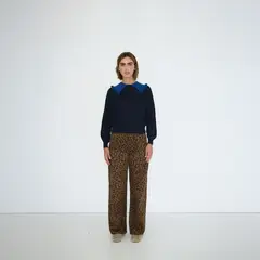 THE TINY BIG SISTER - Chaleco 100% Lana Merino Mujer