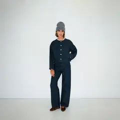 THE TINY BIG SISTER - Pantalón Estampado 100% Algodón Mujer