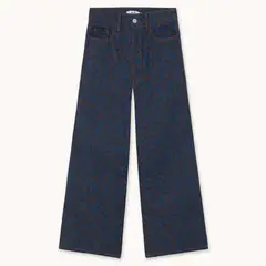 THE TINY BIG SISTER - Pantalón Estampado 100% Algodón Mujer