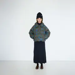 THE TINY BIG SISTER - Parka Estampado 100% Algodón Mujer