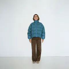 THE TINY BIG SISTER - Parka Rayas 100% Algodón Mujer