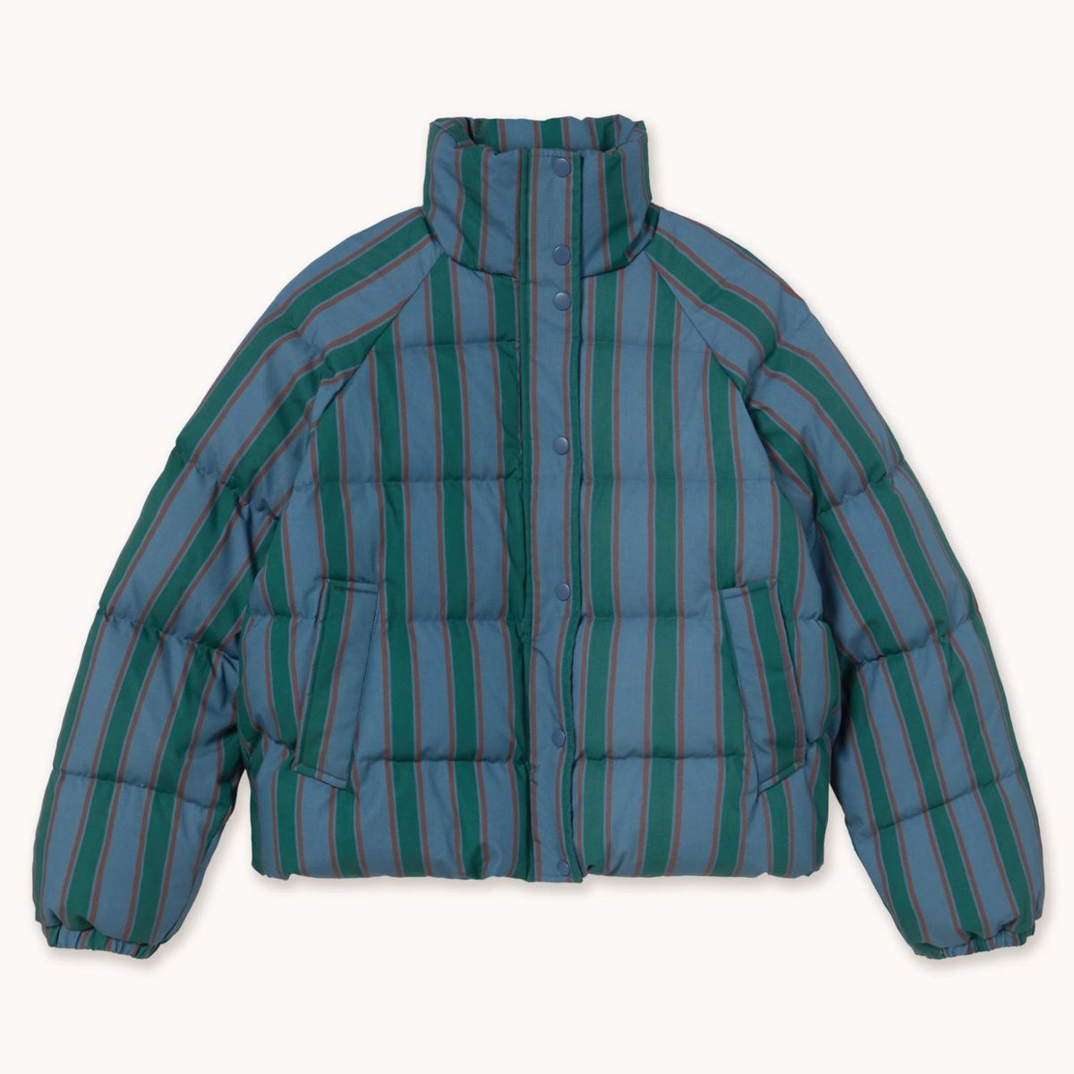 THE TINY BIG SISTER - Parka Rayas 100% Algodón Mujer The Tiny Big Sister