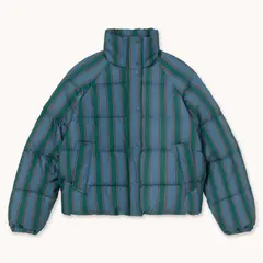 THE TINY BIG SISTER - Parka Rayas 100% Algodón Mujer