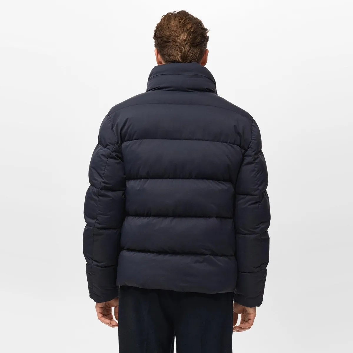MANGO MAN - Parka Corto Acolchado Water Repellent Hombre Mango Man