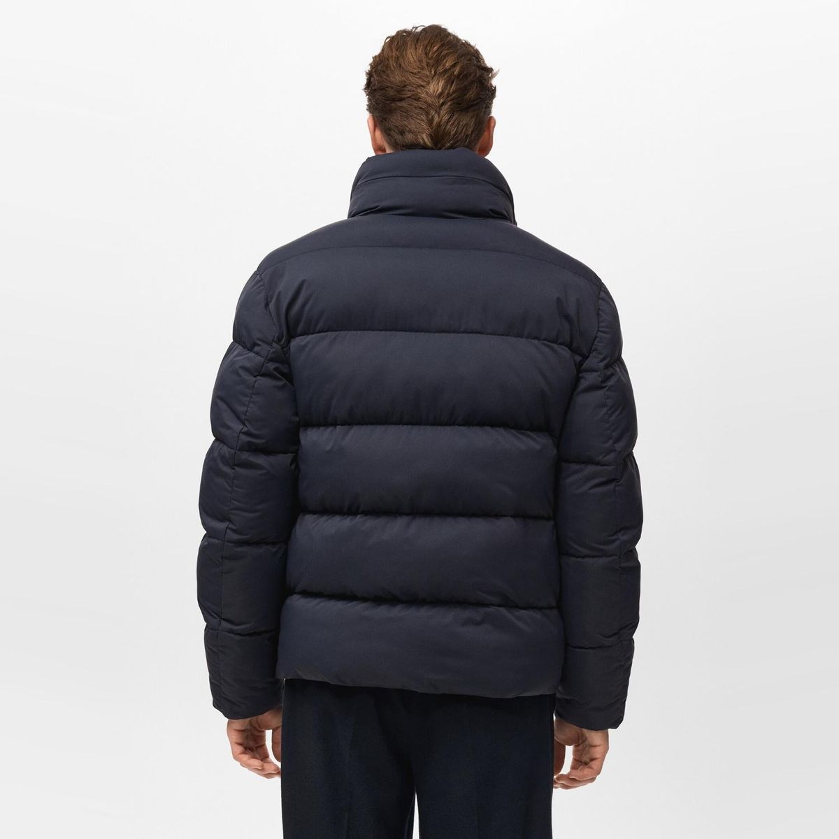 MANGO MAN - Parka Corto Acolchado Water Repellent Hombre Mango Man