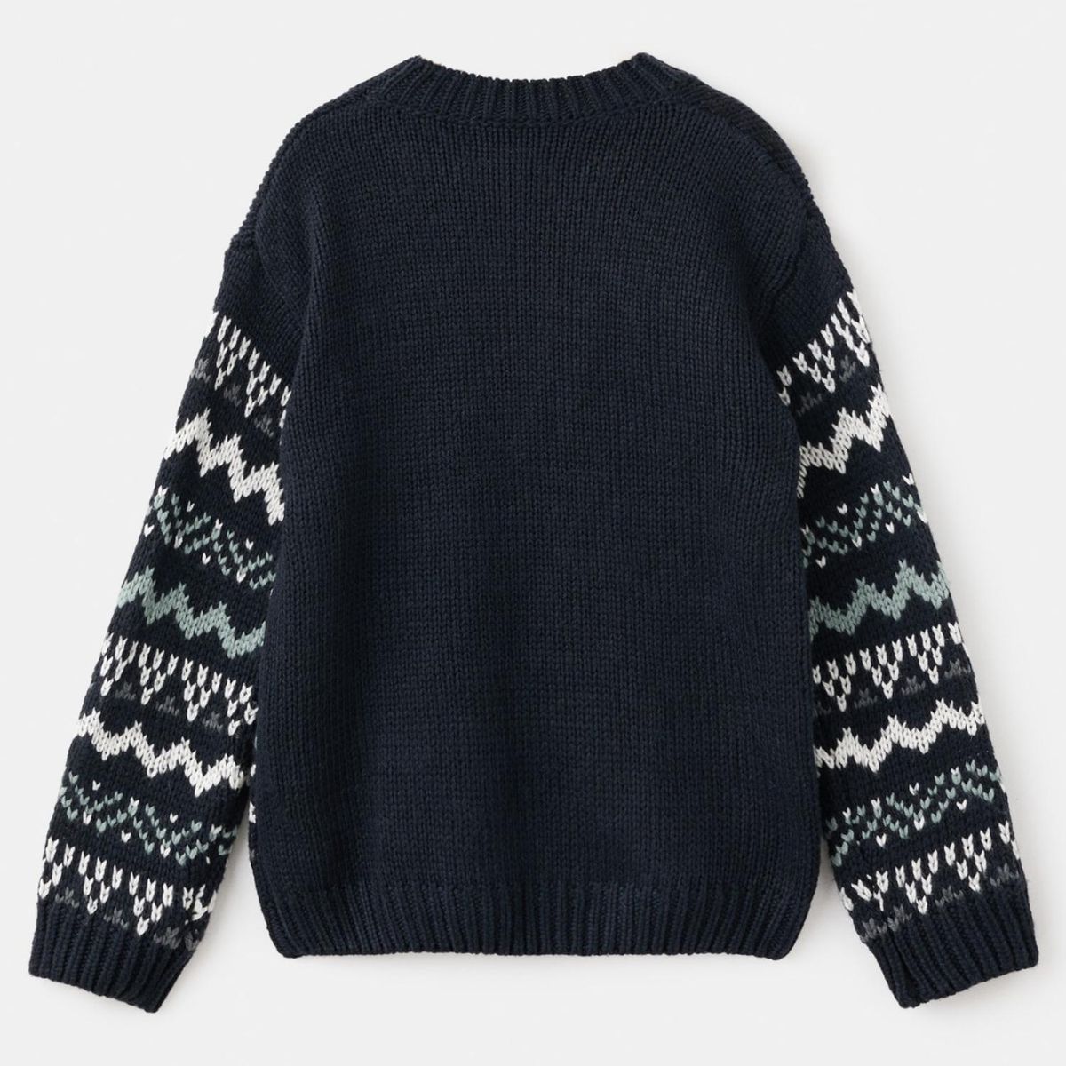 MANGO KIDS - Sweater Punto Cenefas Niño Mango Kids