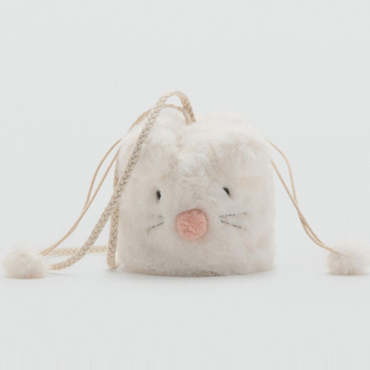 MANGO KIDS - Bolso Borlas Orejitas Niña Mango Kids
