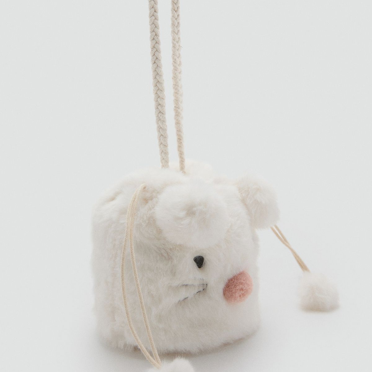 MANGO KIDS - Bolso Borlas Orejitas Niña Mango Kids