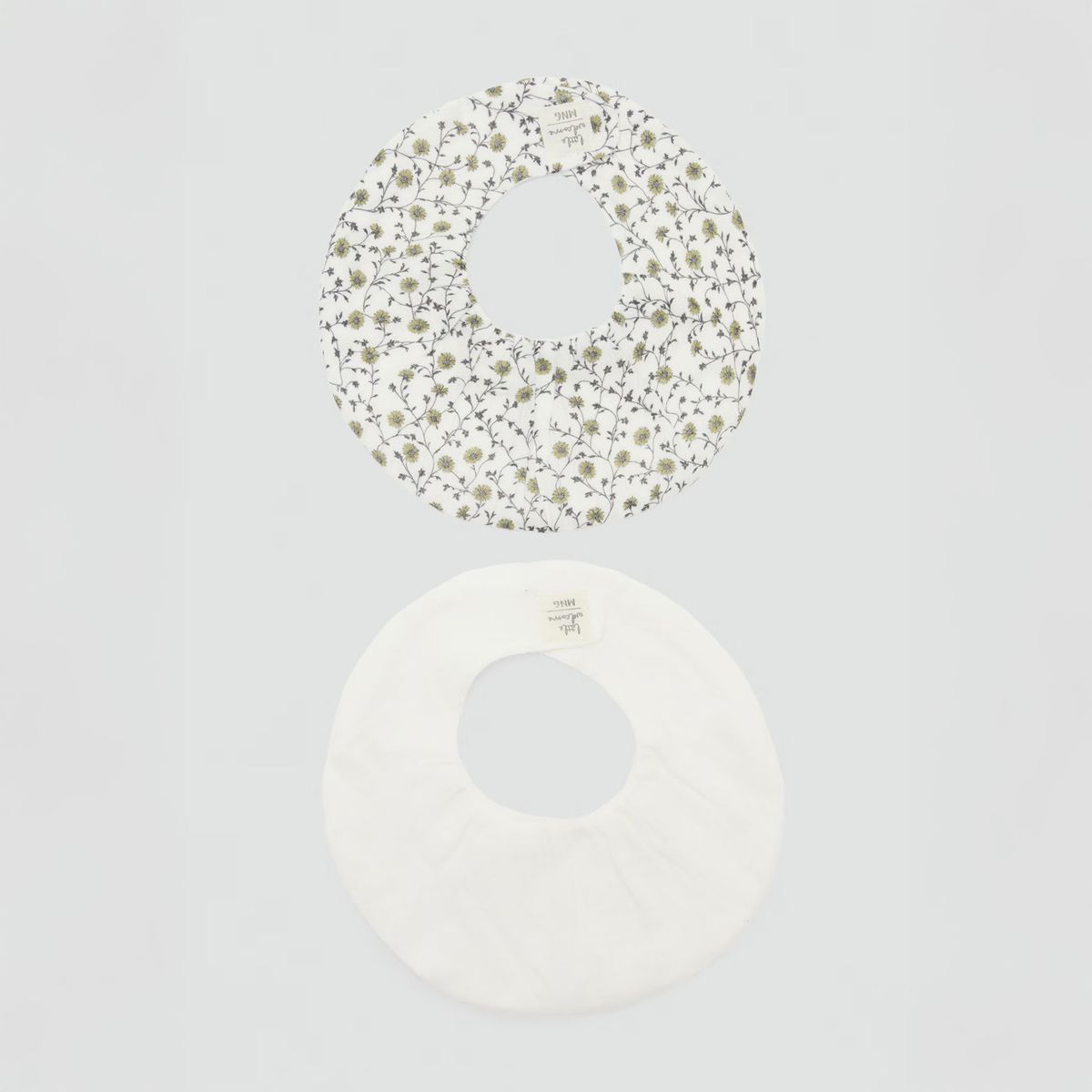 MANGO KIDS - Pack 2 Baberos Estampados Unisex Bebé Mango Kids