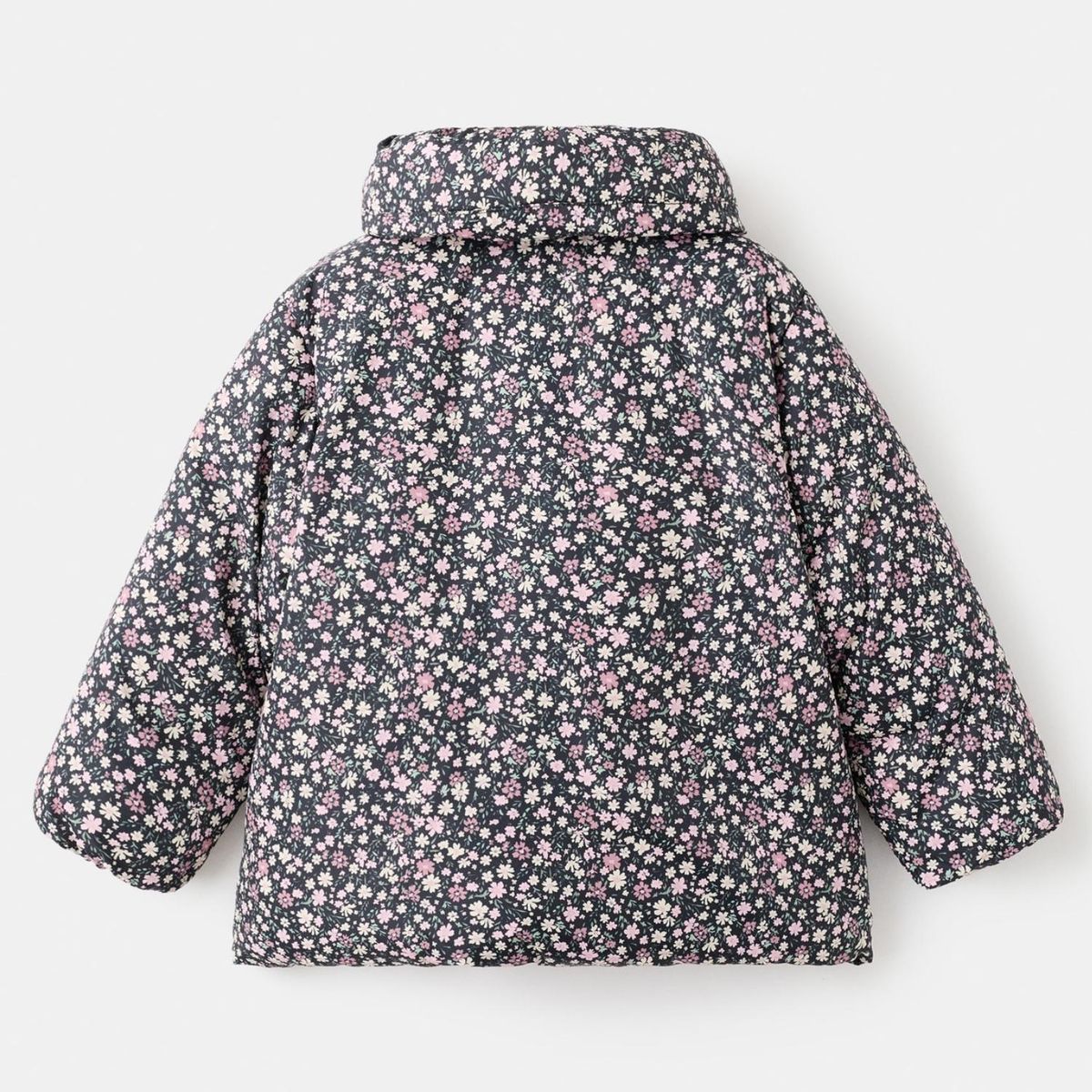 MANGO KIDS - Parka Estampado Floral Pelo Bebé Niña Mango Kids