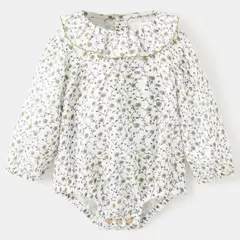 MANGO KIDS - Enterito Estampado Flores Bebé Niña