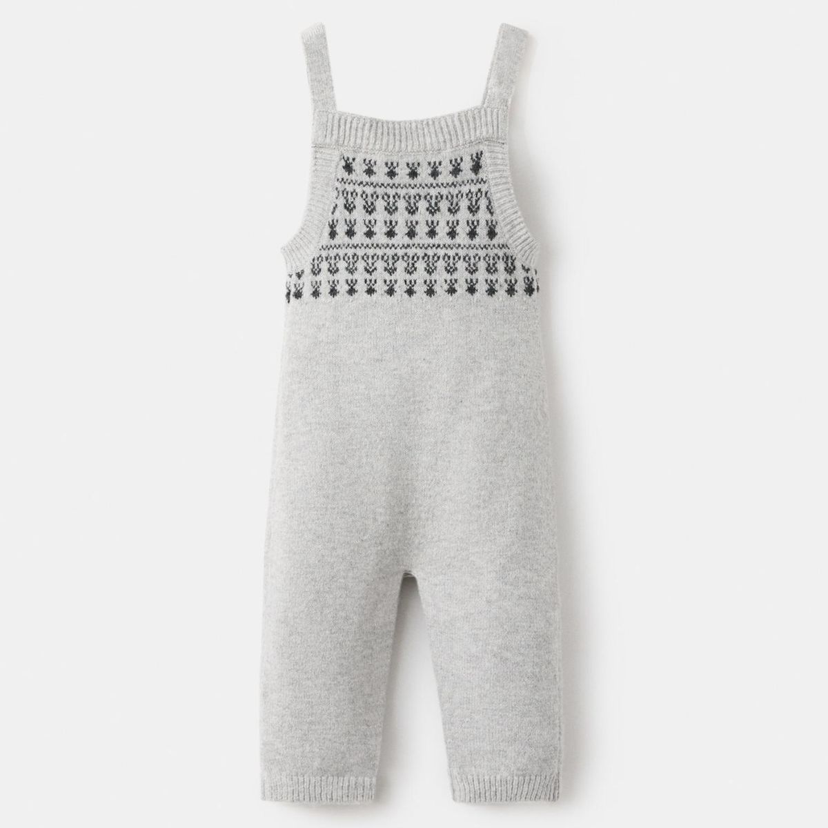 MANGO KIDS - Enterito Cenefa Bordada Unisex Bebé Mango Kids