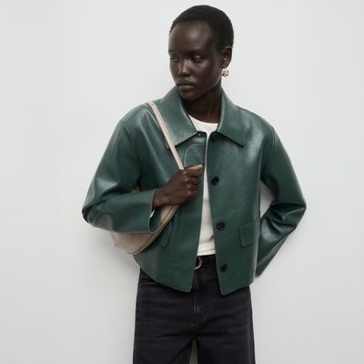 Imagen 1 del producto Chaqueta Cuero Effect Mujer