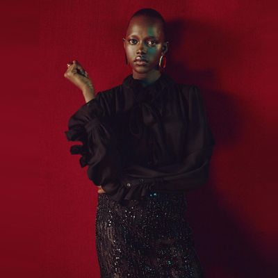 Imagen 1 del producto Blusa Volantes Fular Mujer