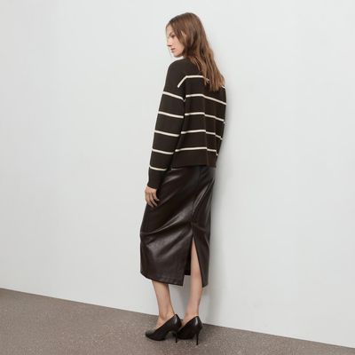 Imagen 2 del producto Sweater Punto Rayas Mujer