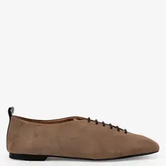 DANSI - Zapato Casual Mujer Cuero Café