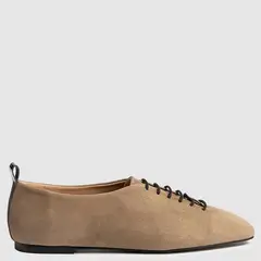 DANSI - Zapato Casual Mujer Cuero Café