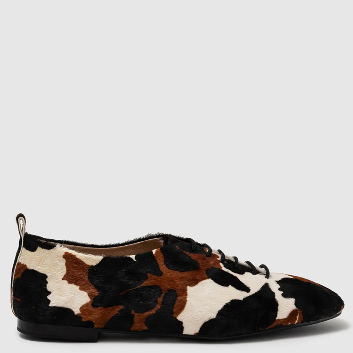 DANSI - Zapato Ballet Sneakers Mujer Cuero Animal Print Dansi
