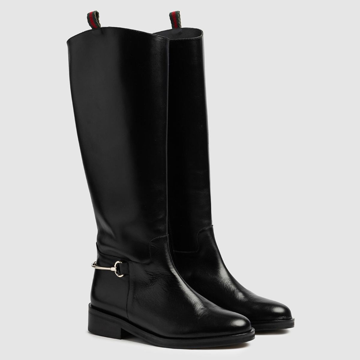 DANSI - Bota Mujer Cuero Negro Dansi