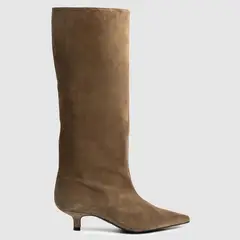 DANSI - Bota Mujer Cuero Café