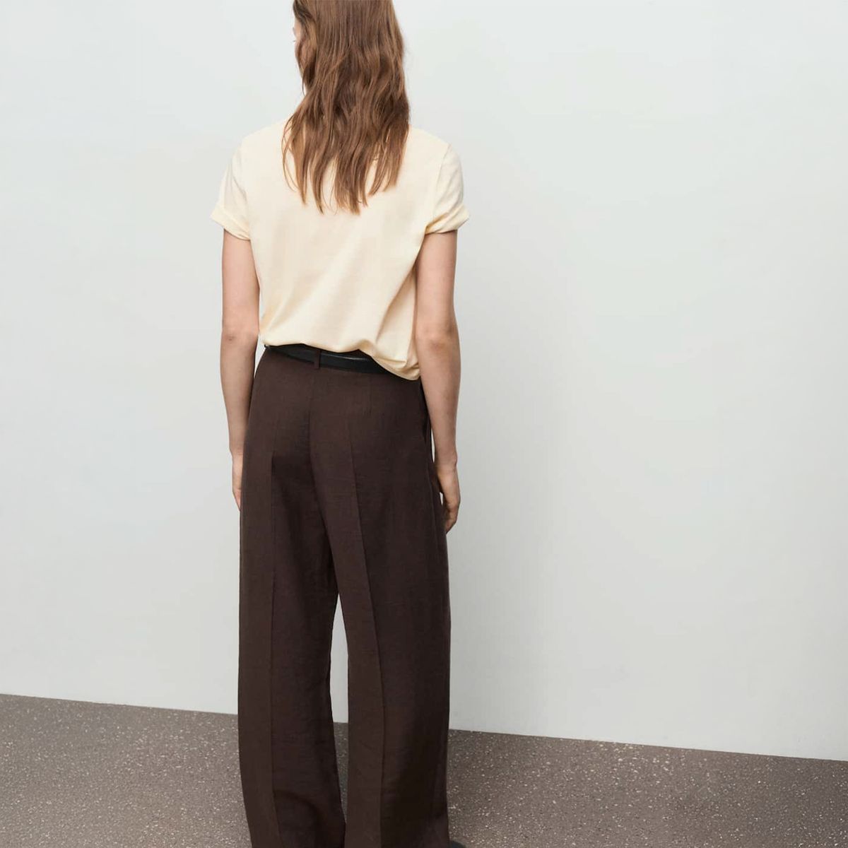 MANGO - Polera Estampado Floral Mujer Mango