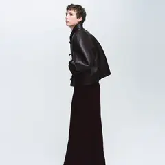 MANGO - Chaqueta Borreguito Reversible Mujer