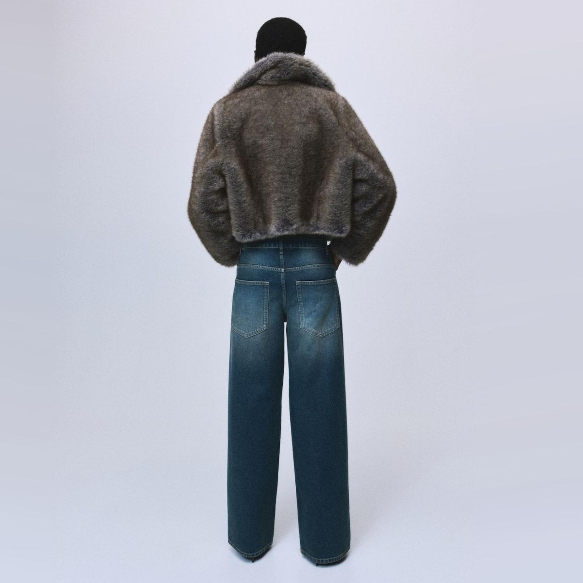 MANGO - Jeans Straight Tachuelas Mujer Mango