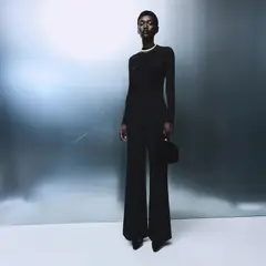 MANGO - Mono Fruncidos Combinado Mujer