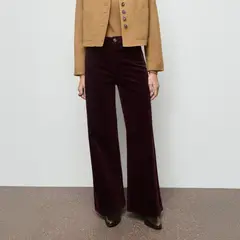 MANGO - Jeans Pana Wide Leg Mujer