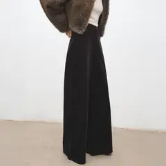 MANGO - Jeans Pana Wide Leg Mujer