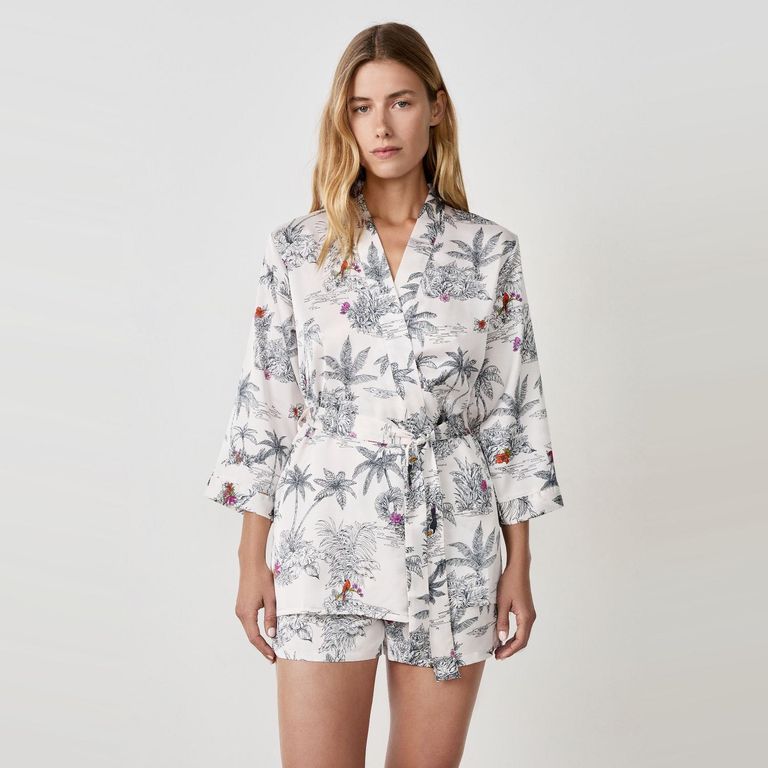 ETAM Bata Satín Selva Mujer