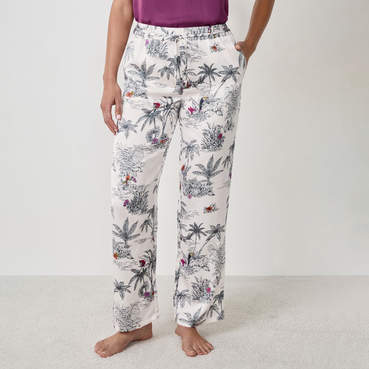 ETAM - Pantalón De Pijama Selva Mujer Etam