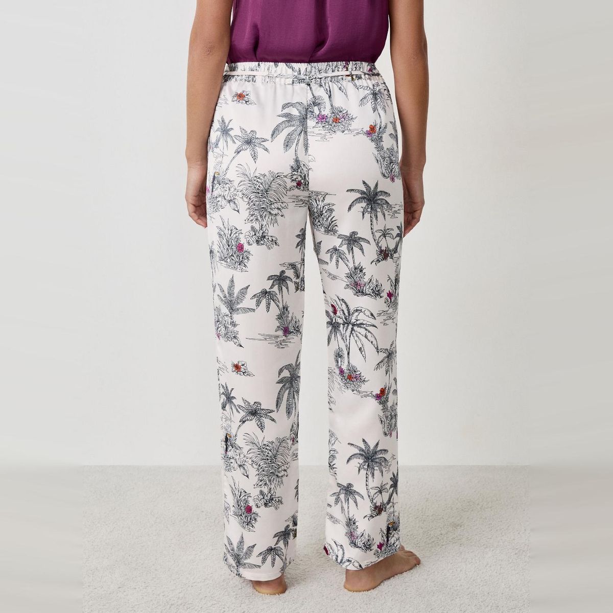 ETAM - Pantalón De Pijama Selva Mujer Etam