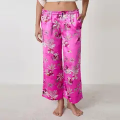 ETAM - Pantalón De Pijama Selva Hibiscus Mujer