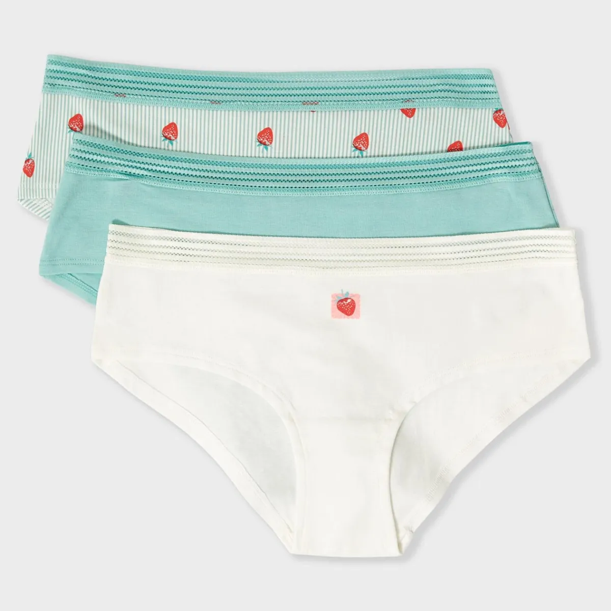 ETAM - Pack 3 Calzones Mujer Etam