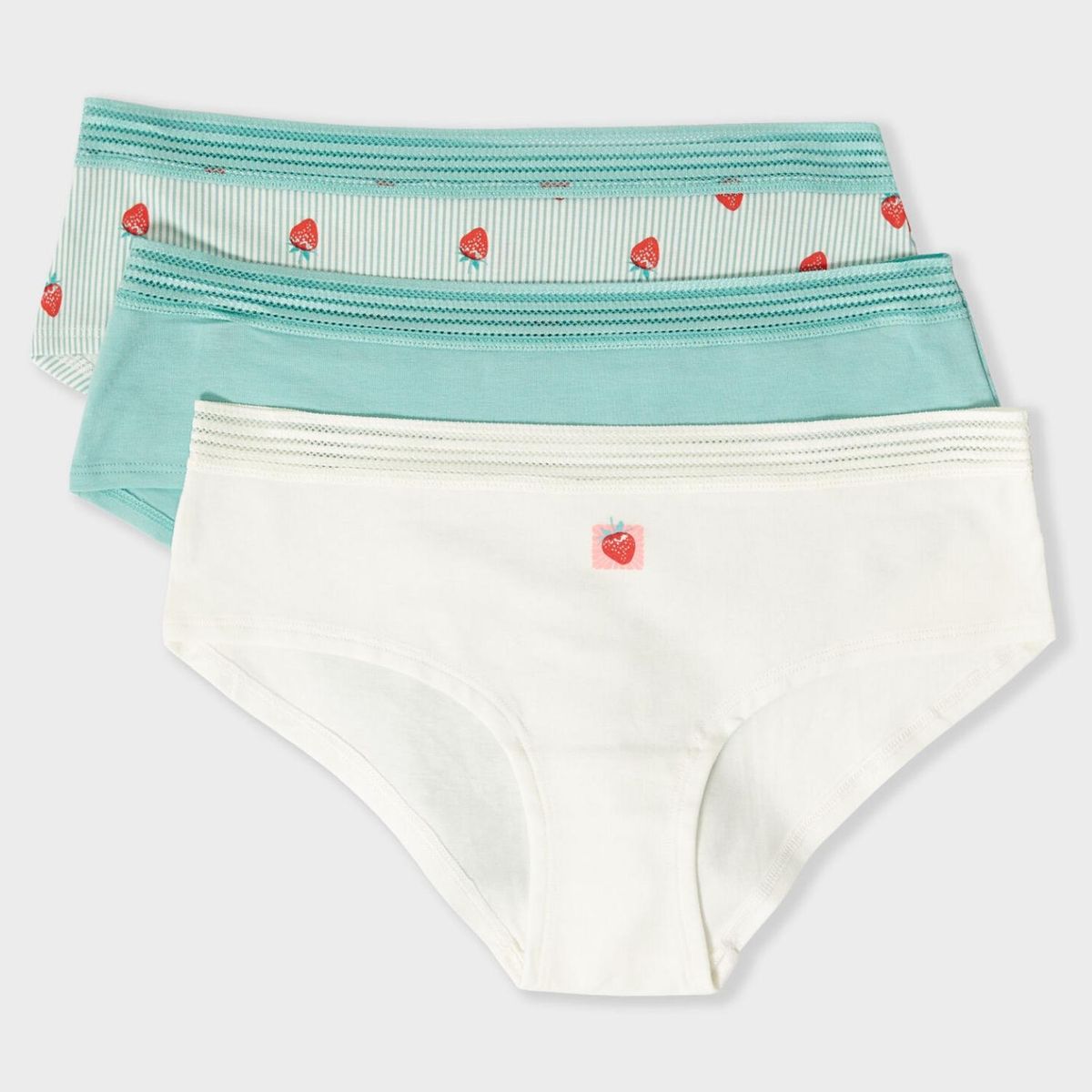 ETAM - Pack 3 Calzones Mujer Etam