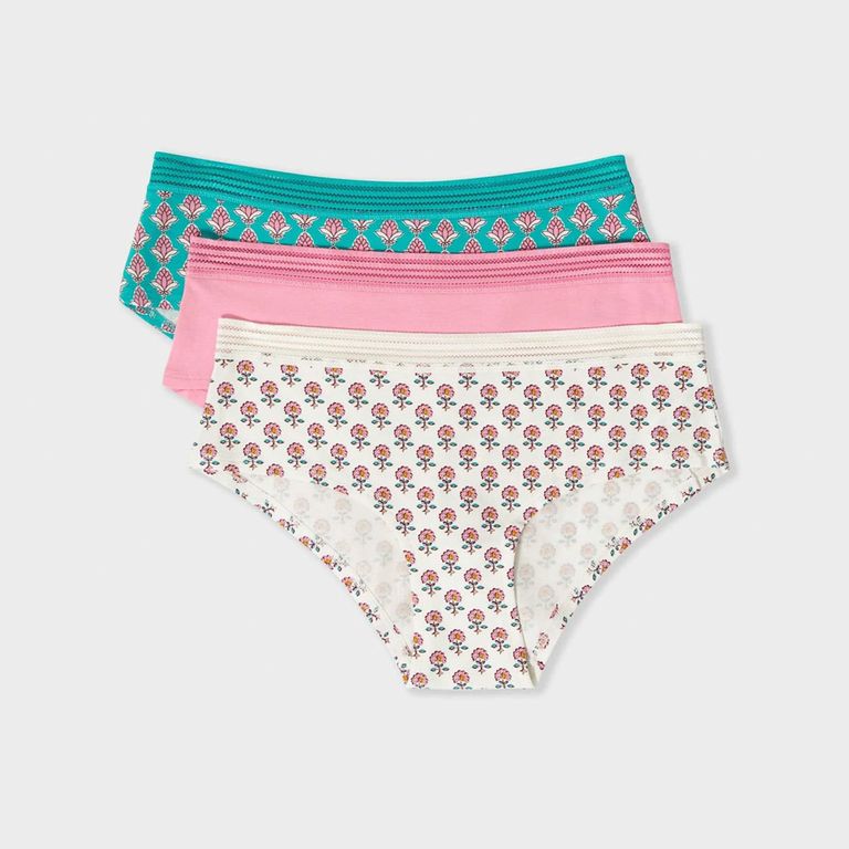 Pack 3 Calzones Mujer