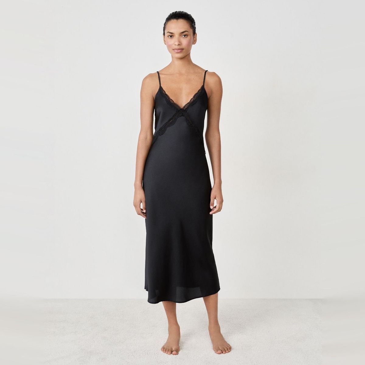 ETAM - Camisa Dormir Satin Reny Mujer Etam