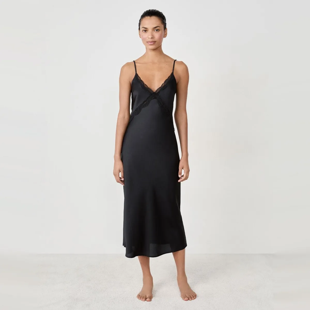 ETAM - Camisa Dormir Satin Reny Mujer Etam