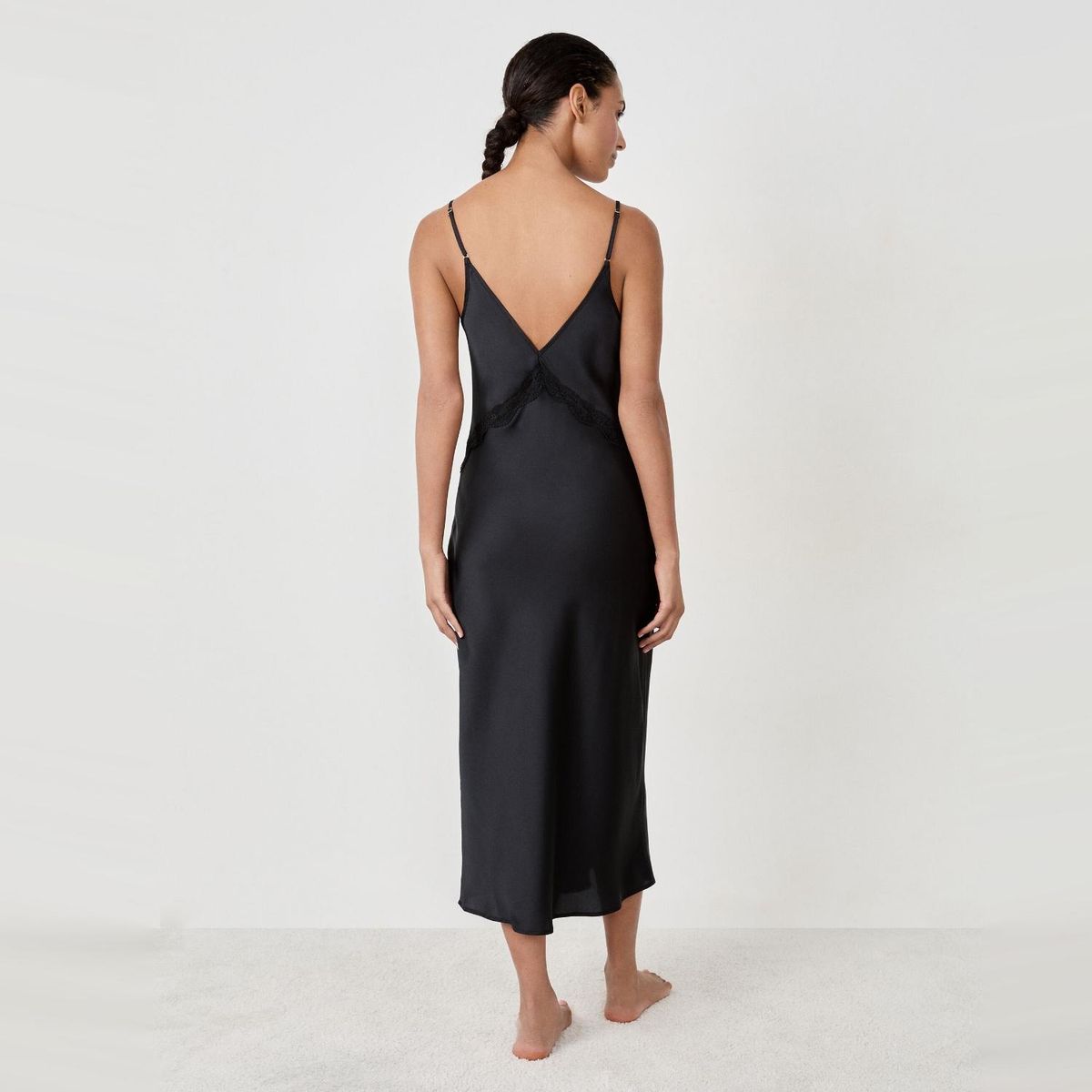 ETAM - Camisa Dormir Satin Reny Mujer Etam