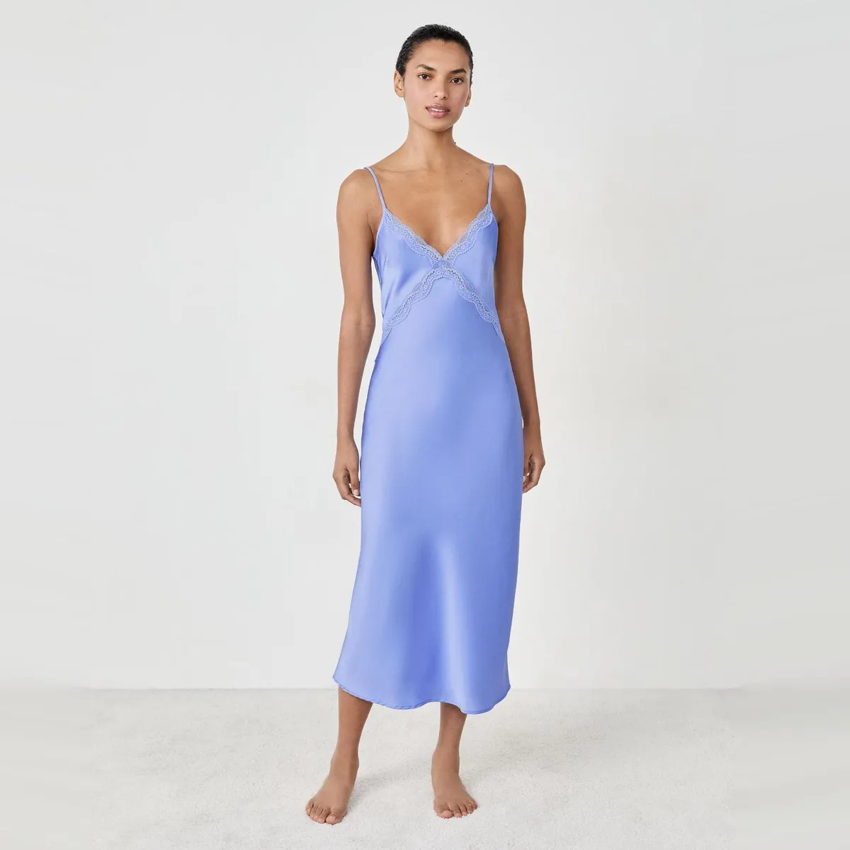 ETAM - Camisa Dormir Satin Reny Mujer Etam