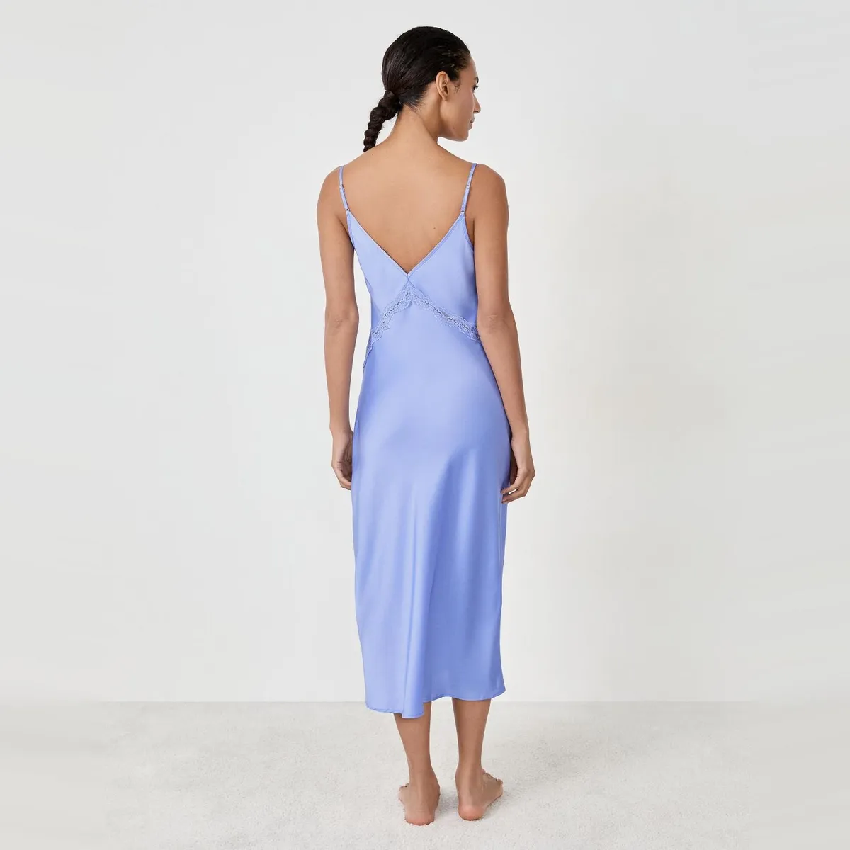 ETAM - Camisa Dormir Satin Reny Mujer Etam